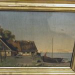 173 1313 Oljemålning